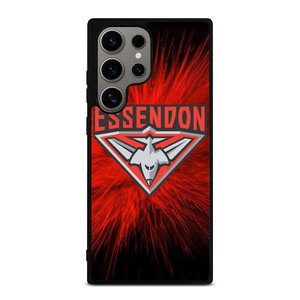 ESSENDON BOMBERS AFL Samsung Galaxy S24 Ultra Case ESSENDON BOMBERS AFL Samsung Galaxy S24 Ultra Case