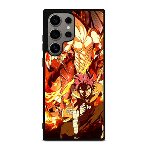 FAIRY TAIL NATSU DRAGNEEL ANIME Samsung Galaxy S24 Ultra Case FAIRY TAIL NATSU DRAGNEEL ANIME Samsung Galaxy S24 Ultra Case