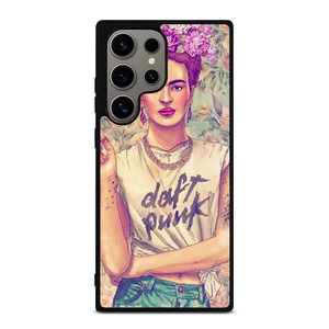 FRIDA KAHLO DAFT PUNK Samsung Galaxy S24 Ultra Case FRIDA KAHLO DAFT PUNK Samsung Galaxy S24 Ultra Case