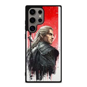 GERALT THE WITCHER ART Samsung Galaxy S24 Ultra Case GERALT THE WITCHER ART Samsung Galaxy S24 Ultra Case