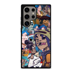 GORILLAZ COLLAGE Samsung Galaxy S24 Ultra Case