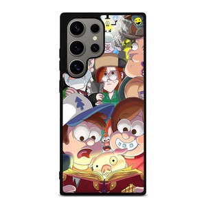 GRAVITY FALLS CHARACTERS Samsung Galaxy S24 Ultra Case