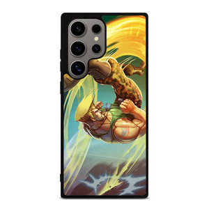 GUILE STREET FIGHTER 3 Samsung Galaxy S24 Ultra Case