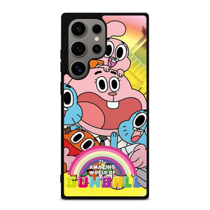 GUMBALL AMAZING WOLRD 3 Samsung Galaxy S24 Ultra Case GUMBALL AMAZING WOLRD 3 Samsung Galaxy S24 Ultra Case
