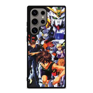 GUNDAM CHARACTERS Samsung Galaxy S24 Ultra Case GUNDAM CHARACTERS Samsung Galaxy S24 Ultra Case