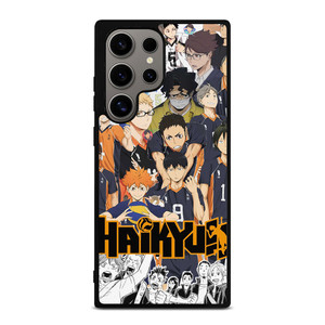 HAIKYUU CHARACTERS 2 Samsung Galaxy S24 Ultra Case HAIKYUU CHARACTERS 2 Samsung Galaxy S24 Ultra Case