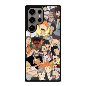 HAIKYUU CHARACTERS Samsung Galaxy S24 Ultra Case HAIKYUU CHARACTERS Samsung Galaxy S24 Ultra Case