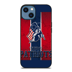 NFL NEW ENGLAND PATRIOTS 4 iPhone 14 Case