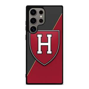 HARVARD CRIMSON FOOTBALL LOGO Samsung Galaxy S24 Ultra Case