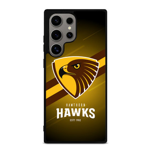 HAWTHORN HAWKS 1902 AFL Samsung Galaxy S24 Ultra Case HAWTHORN HAWKS 1902 AFL Samsung Galaxy S24 Ultra Case