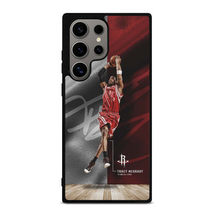 HOUSTON ROCKETS TRACY MCGRADY Samsung Galaxy S24 Ultra Case HOUSTON ROCKETS TRACY MCGRADY Samsung Galaxy S24 Ultra Case