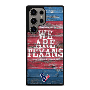 HOUSTON TEXANS WOODEN Samsung Galaxy S24 Ultra Case HOUSTON TEXANS WOODEN Samsung Galaxy S24 Ultra Case