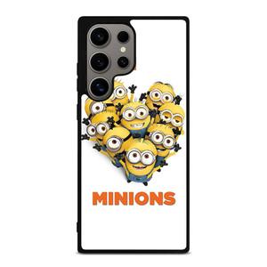 I LOVE MINIONS Samsung Galaxy S24 Ultra Case I LOVE MINIONS Samsung Galaxy S24 Ultra Case