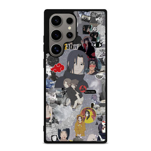 ITACHI UCHIHA AND SASUKE Samsung Galaxy S24 Ultra Case ITACHI UCHIHA AND SASUKE Samsung Galaxy S24 Ultra Case