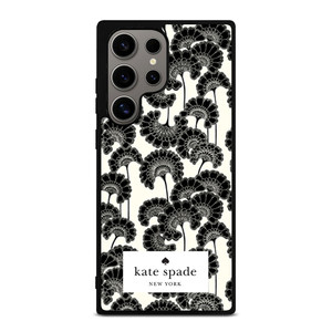 JAPANESE BLACK FLORAL KADE SPADE Samsung Galaxy S24 Ultra Case JAPANESE BLACK FLORAL KADE SPADE Samsung Galaxy S24 Ultra Case