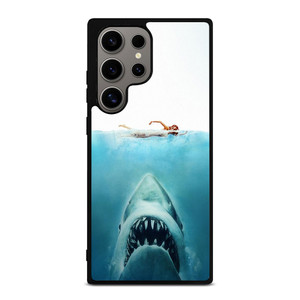 JAWS SHARK MOVIE Samsung Galaxy S24 Ultra Case JAWS SHARK MOVIE Samsung Galaxy S24 Ultra Case