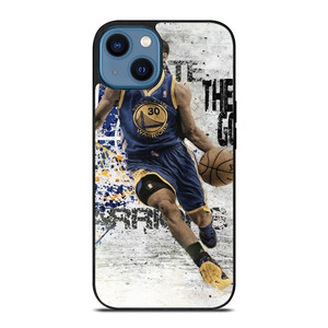 NBA GOLDEN STATE WARRIORS STEPHEN CURRY iPhone 14 Case