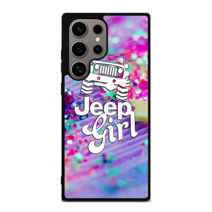 JEEP GIRL PINK Samsung Galaxy S24 Ultra Case JEEP GIRL PINK Samsung Galaxy S24 Ultra Case