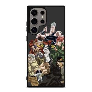 JOJO BIZZARE ADVENTURE Samsung Galaxy S24 Ultra Case JOJO BIZZARE ADVENTURE Samsung Galaxy S24 Ultra Case