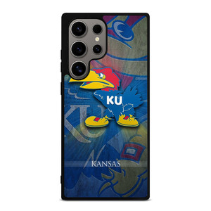 KANSAS JAYHAWKS LOGO Samsung Galaxy S24 Ultra Case KANSAS JAYHAWKS LOGO Samsung Galaxy S24 Ultra Case