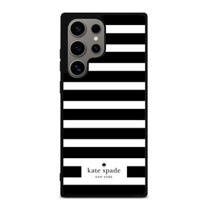 KATE SPADE BLACK WHITE Samsung Galaxy S24 Ultra Case