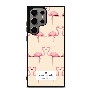KATE SPADE FLAMINGO Samsung Galaxy S24 Ultra Case KATE SPADE FLAMINGO Samsung Galaxy S24 Ultra Case