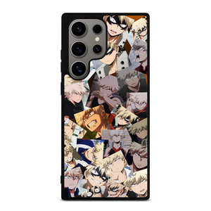 KATSUKI BAKUGO MY HERO ACADEMIA COLLAGE Samsung Galaxy S24 Ultra Case KATSUKI BAKUGO MY HERO ACADEMIA COLLAGE Samsung Galaxy S24 Ultra Case
