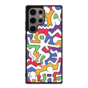 KEITH HARING ART Samsung Galaxy S24 Ultra Case KEITH HARING ART Samsung Galaxy S24 Ultra Case