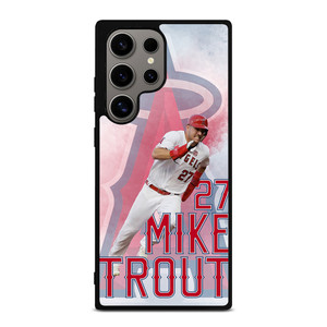 LA ANGELS OF ANAHEIM MIKE TROUT Samsung Galaxy S24 Ultra Case