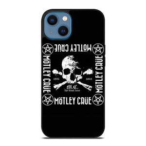 MOTLEY CRUE THE FINAL TOUR iPhone 14 Case MOTLEY CRUE THE FINAL TOUR iPhone 14 Case