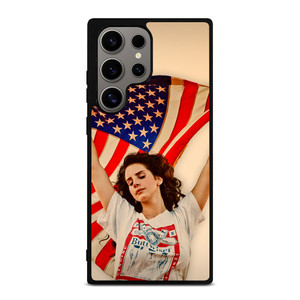 LANA DEL REY AMERICAN FLAG Samsung Galaxy S24 Ultra Case LANA DEL REY AMERICAN FLAG Samsung Galaxy S24 Ultra Case