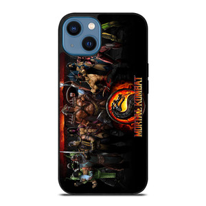 MORTAL KOMBAT CHARACTERS iPhone 14 Case