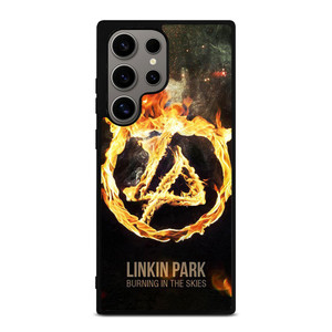 LINKIN PARK FIRE LOGO Samsung Galaxy S24 Ultra Case