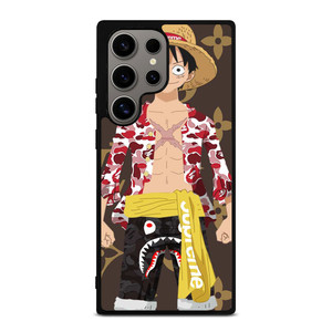 LUFFY ONE PIECE HYPEBEAST Samsung Galaxy S24 Ultra Case LUFFY ONE PIECE HYPEBEAST Samsung Galaxy S24 Ultra Case