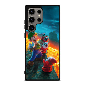 LUIGI THE SUPER MARIO BROS SCARED Samsung Galaxy S24 Ultra Case LUIGI THE SUPER MARIO BROS SCARED Samsung Galaxy S24 Ultra Case