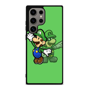 LUIGI THE SUPER MARIO BROS Samsung Galaxy S24 Ultra Case