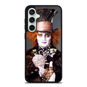 MAD HATTER ALICE IN WONDERLAND Samsung Galaxy S23 FE Case