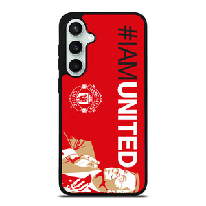 MANCHESTER UNITED FERGIE Samsung Galaxy S23 FE Case MANCHESTER UNITED FERGIE Samsung Galaxy S23 FE Case