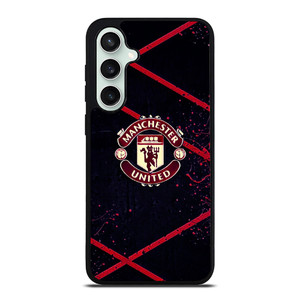MANCHESTER UNITED LOGO 2 Samsung Galaxy S23 FE Case MANCHESTER UNITED LOGO 2 Samsung Galaxy S23 FE Case