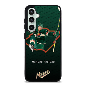 MARCUS FOLIGNO MINNESOTA WILD Samsung Galaxy S23 FE Case MARCUS FOLIGNO MINNESOTA WILD Samsung Galaxy S23 FE Case