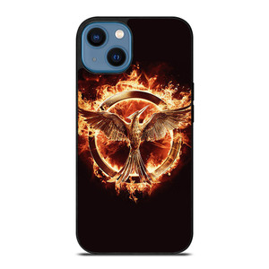 MOCKINGJAY HUNGER GAME 2 iPhone 14 Case