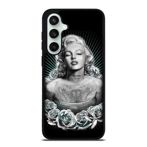 MARILYN MONROE WITH TATTOO Samsung Galaxy S23 FE Case