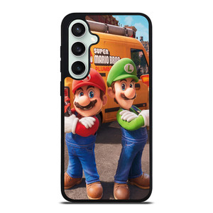 MARIO AND LUIGI SUPER MARIO BROS Samsung Galaxy S23 FE Case MARIO AND LUIGI SUPER MARIO BROS Samsung Galaxy S23 FE Case