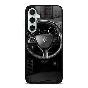 MASERATI STEERING WHEEL 2 Samsung Galaxy S23 FE Case MASERATI STEERING WHEEL 2 Samsung Galaxy S23 FE Case