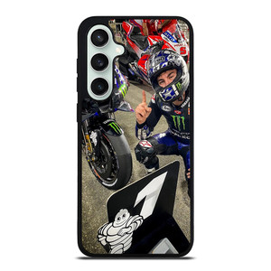MAVERICK VINALES HELMET 2 Samsung Galaxy S23 FE Case MAVERICK VINALES HELMET 2 Samsung Galaxy S23 FE Case