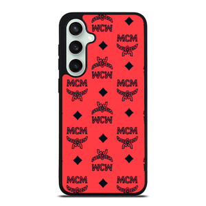 MCM WORLDWIDE PATTERN 2 Samsung Galaxy S23 FE Case MCM WORLDWIDE PATTERN 2 Samsung Galaxy S23 FE Case