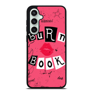MEAN GIRLS BURN BOOK 2 Samsung Galaxy S23 FE Case MEAN GIRLS BURN BOOK 2 Samsung Galaxy S23 FE Case