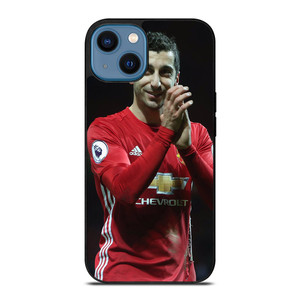 MKHITARYAN MANCHESTER UNITED RED iPhone 14 Case MKHITARYAN MANCHESTER UNITED RED iPhone 14 Case