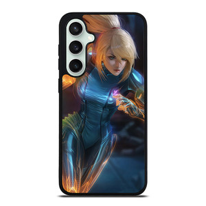 METROID SAMUS ARAN Samsung Galaxy S23 FE Case METROID SAMUS ARAN Samsung Galaxy S23 FE Case
