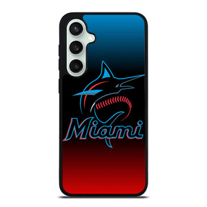 MIAMI MARLINS MLB LOGO Samsung Galaxy S23 FE Case MIAMI MARLINS MLB LOGO Samsung Galaxy S23 FE Case